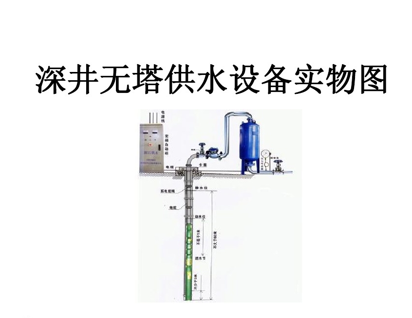 嵩县井泵无塔式供水设备